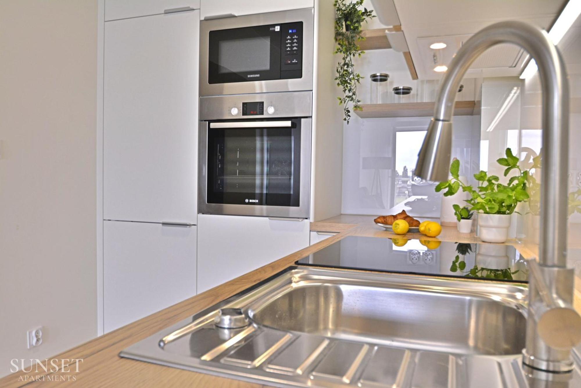 Sunset Apartments - Villa Concha - Parking - Widok Na Port! ชวีโนวิชแจ ภายนอก รูปภาพ
