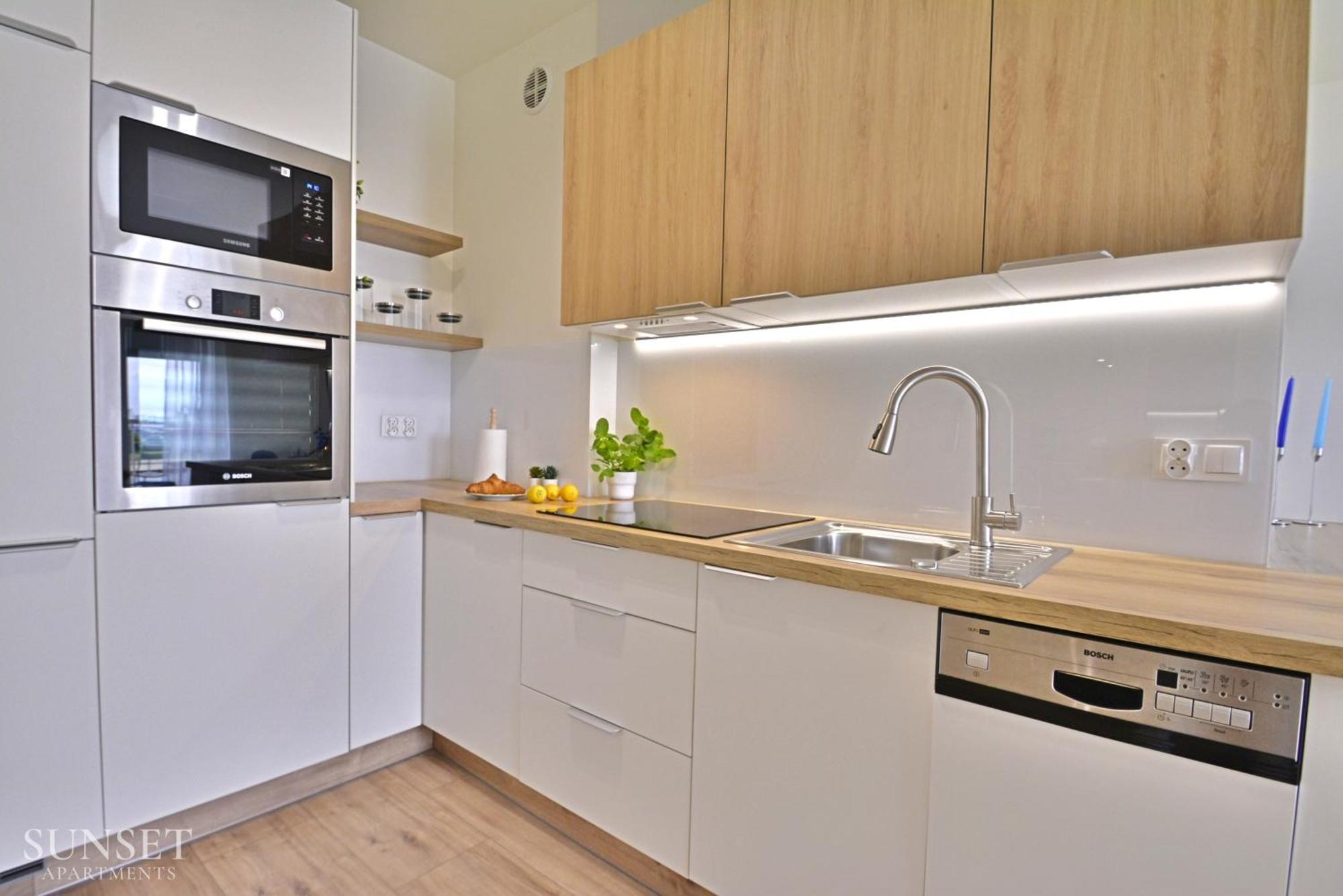 Sunset Apartments - Villa Concha - Parking - Widok Na Port! ชวีโนวิชแจ ภายนอก รูปภาพ