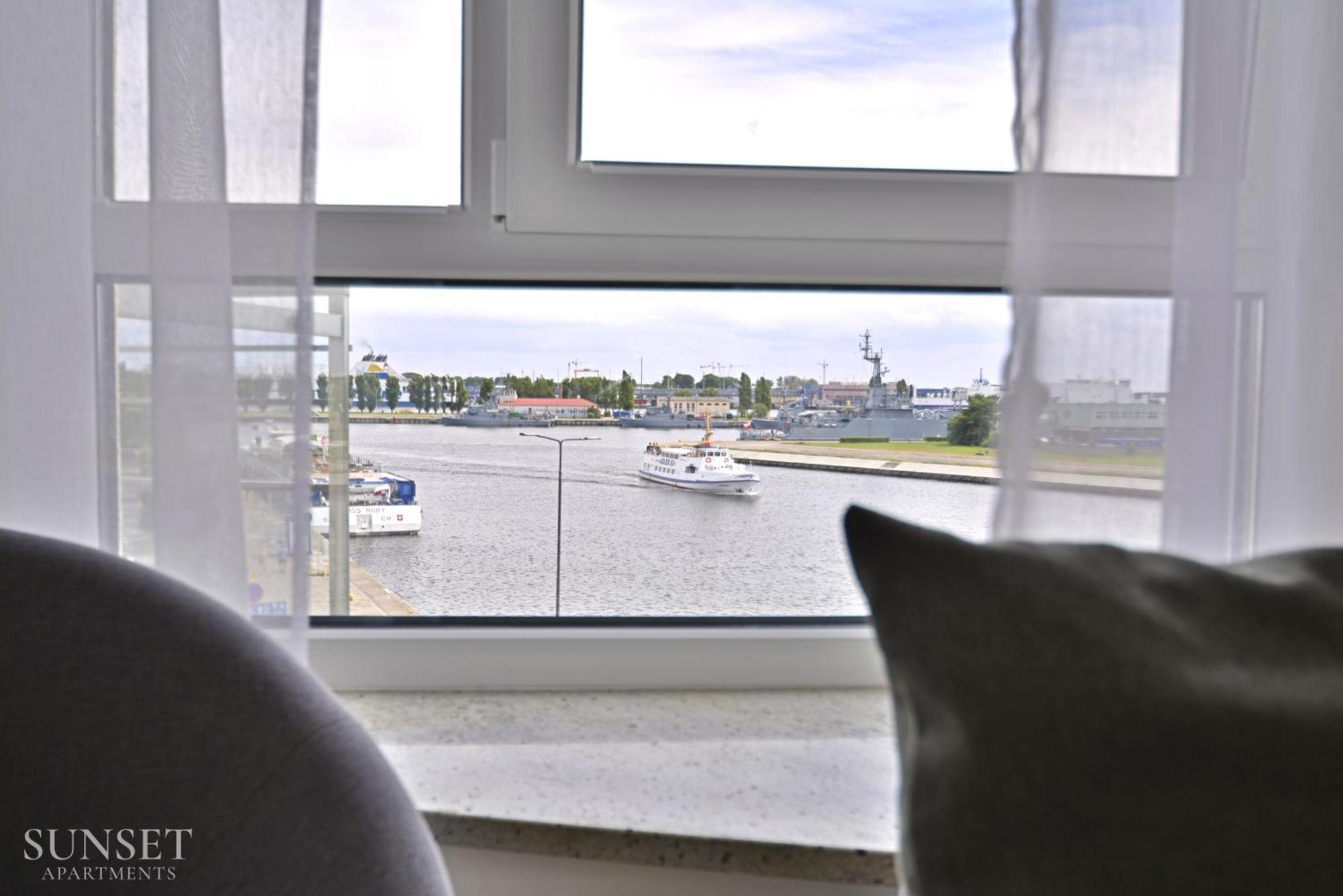 Sunset Apartments - Villa Concha - Parking - Widok Na Port! ชวีโนวิชแจ ภายนอก รูปภาพ